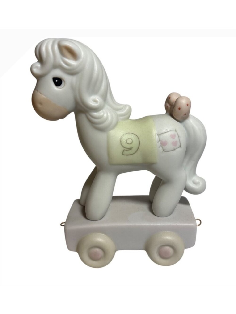 Precious Moments Age 9 Being Nine Is Just Divine Pony Enesco